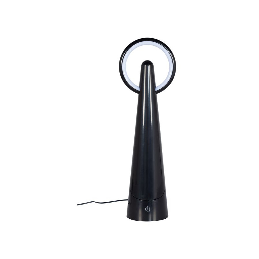Lampe bureau LED RGB H.51 cm SIGMA 2 Noire