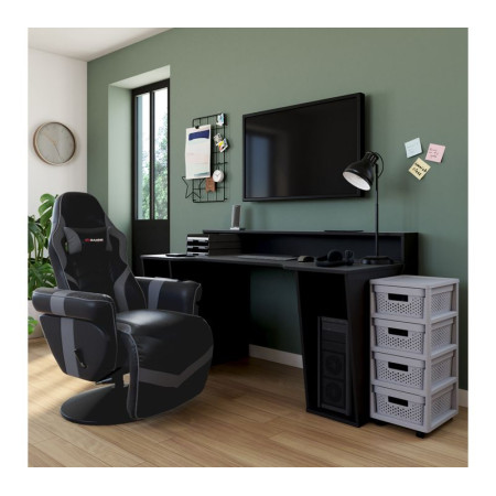 Estoril Light fauteuil de bureau gaming ergonomique avec coussin